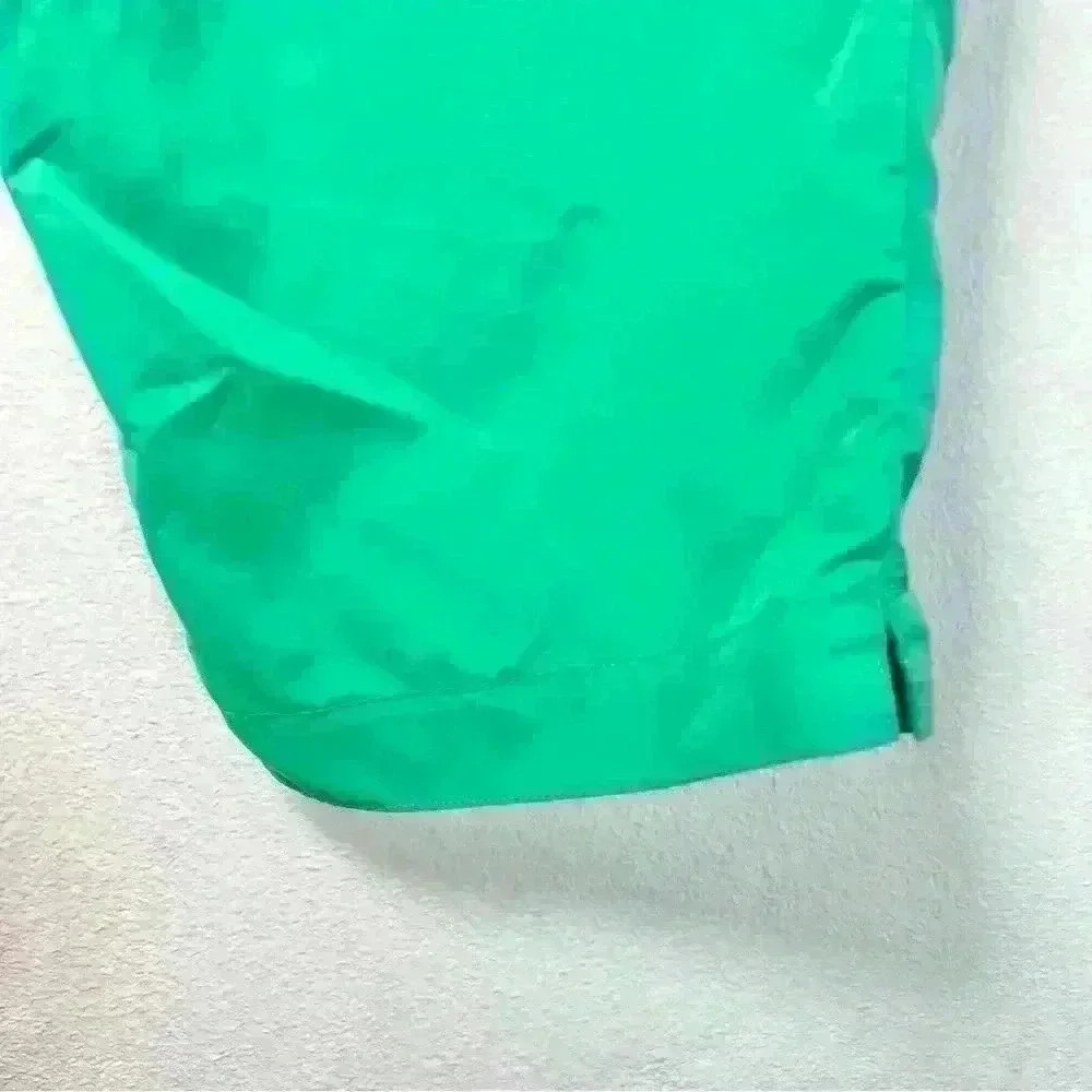 Patagonia Girls Green Bermuda Capri’s Size XXL 16/18 - Picture 7 of 13